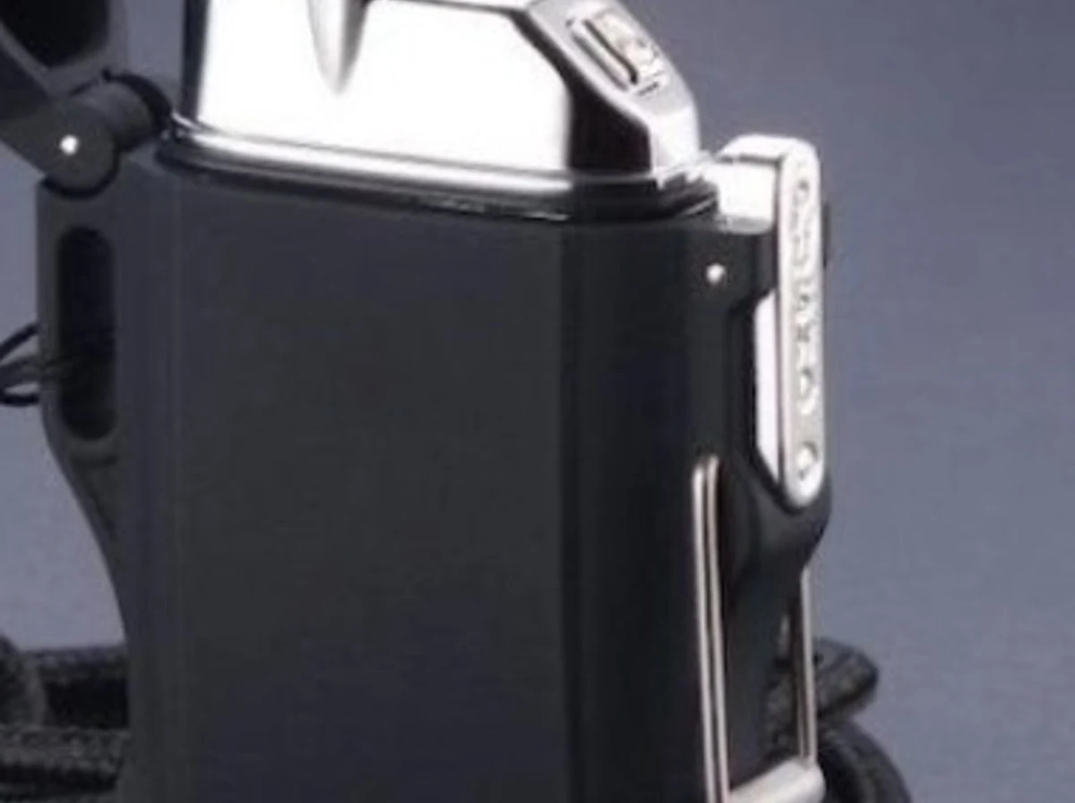 Flip Open the Metal Safety Locking Clasp